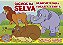 Livro Bichos da selva: prancheta para tocar e sentir - Imagem 1