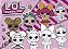 Livro L.O.L. Surprise!: prancheta para colorir especial - Imagem 1