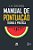 Livro Manual de pontuação: teoria e prática - Imagem 1