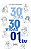 Livro 30 dias, 30 vidas, 1 céu - Imagem 1