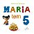 Livro Maria tem 5 - Imagem 1