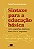 Livro Sintaxe para a educação básica - Imagem 1