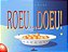 Livro Roeu... doeu! - Imagem 1