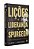 Livro Lições De Liderança De Spurgeon - Hagnos - Imagem 1