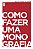 Livro Como fazer uma monografia - Imagem 1