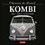 Livro Clássicos Do Brasil – Kombi - Imagem 1