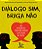 Livro Diálogo sim, briga não: 100 perguntas para melhorar... - Imagem 1
