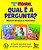 Livro Qual é a pergunta?: 40 figuras para dizer quais as ... - Imagem 1