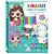 Livro-kit gigante para colorir: kawaii - Imagem 1