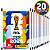 Kit 140 Figurinhas Do Álbum Copa do Mundo 2026 - 20 Envelopes - Imagem 1