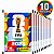 Kit 70 Figurinhas Do Álbum Copa do Mundo 2026 - 10 Envelopes - Imagem 1
