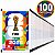 Kit 700 Figurinhas Do Álbum Copa do Mundo 2026 - 100 Envelopes - Imagem 1