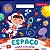 Espaço - com 100 adesivos - Imagem 1