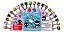 Hello Kitty and friends - Coleção universo das cores - Imagem 1