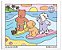 Um dia de verão (Summer Break) – Livro de colorir oficial Bobbie Goods - Imagem 1