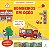 Bombeiros em ação - Livro desdobrável + brincadeiras - Imagem 1