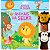 Animais da selva - Livro com dedoche - Imagem 1