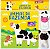 Animais da fazenda - Livro com dedoche - Imagem 1