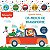 Fisher-Price - Vamos ouvir os meios de transporte - Livro sonoro com botão de silicone - Imagem 1
