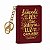 Bíblia sagrada - Lâmpada para os meus pés - Livro com Chaveiro - Capa dura - Book Charm - Imagem 1