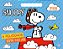 Snoopy - A felicidade está no ar - Meu blocão de colorir - Imagem 1