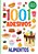 Livro de colorir com adesivos - 1001 adesivos - alimentos - Imagem 1