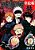 Jujutsu kaisen - livro de colorir - "vermelho" - Imagem 1