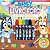 Bluey Cute & Comfy Kids - Livro Fofo - Imagem 1