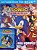 Sonic The Hedgehog 2026 - Cartela + 6 Envelopes - Imagem 1
