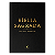 Livro Bíblia Nvi, Capa Dura, Preta, Econômica, Clássica - Imagem 1