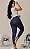 Calça Dijon femina skinny Jeans cintura média alta - Imagem 2