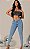 Calça Dijon Jeans feminina Skinny - Imagem 1