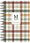 Caderneta de Saúde - Capa Xadrez V&M - Imagem 1