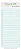 Check list - capa Azul e Rosa - Imagem 2