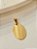 Pingente Medalha Oval - Imagem 3