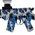 Arminha de Gel AK M416 metraladora a bateria de gel - Imagem 5