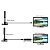Antena Digital interna /Externa – 3m de cabo - Imagem 2