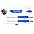 Kit 4 Ferramenta Alicate, Estilete ,chave, Philips Fenda - Imagem 3