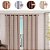 Cortina Blackout Pvc com Voil Tecido Xadrez 2,80M X 2,80 M - Imagem 1