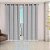 Cortina Blackout Pvc com Voil Tecido Xadrez 2,80M X 2,80 M - Imagem 3