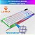 Teclado Gamer RGB USB ABNT2 - Imagem 1