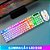 Teclado Gamer RGB USB ABNT2 - Imagem 5