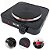 Fogão Cooktop Fogareiro Elétrico Portátil 1 Bocas 1000W 5 Temperaturas Qualquer panela - Imagem 2