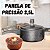 Panela De Pressão 2,5L Testada e Certificada Pelo Inmetro Em Alumínio Caçarola Pressão 2,5 Litros - Imagem 1