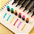 Canetinhas Coloridas Marca Texto Ponta Dupla 100 Cores - Imagem 7