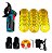 Kit Lixadeira Esmerilhadeira 12v + 20 Discos - Imagem 3