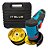 Kit Lixadeira Esmerilhadeira 12v + 20 Discos - Imagem 1