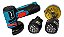 Kit Lixadeira Esmerilhadeira 12v + 20 Discos - Imagem 7