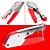 Alicate Compressão Conector Coaxial Rg59 Rg6 - Imagem 9