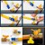Kit Abraçadeira Com Borboleta 10-16mm 50 Unidades - Imagem 6